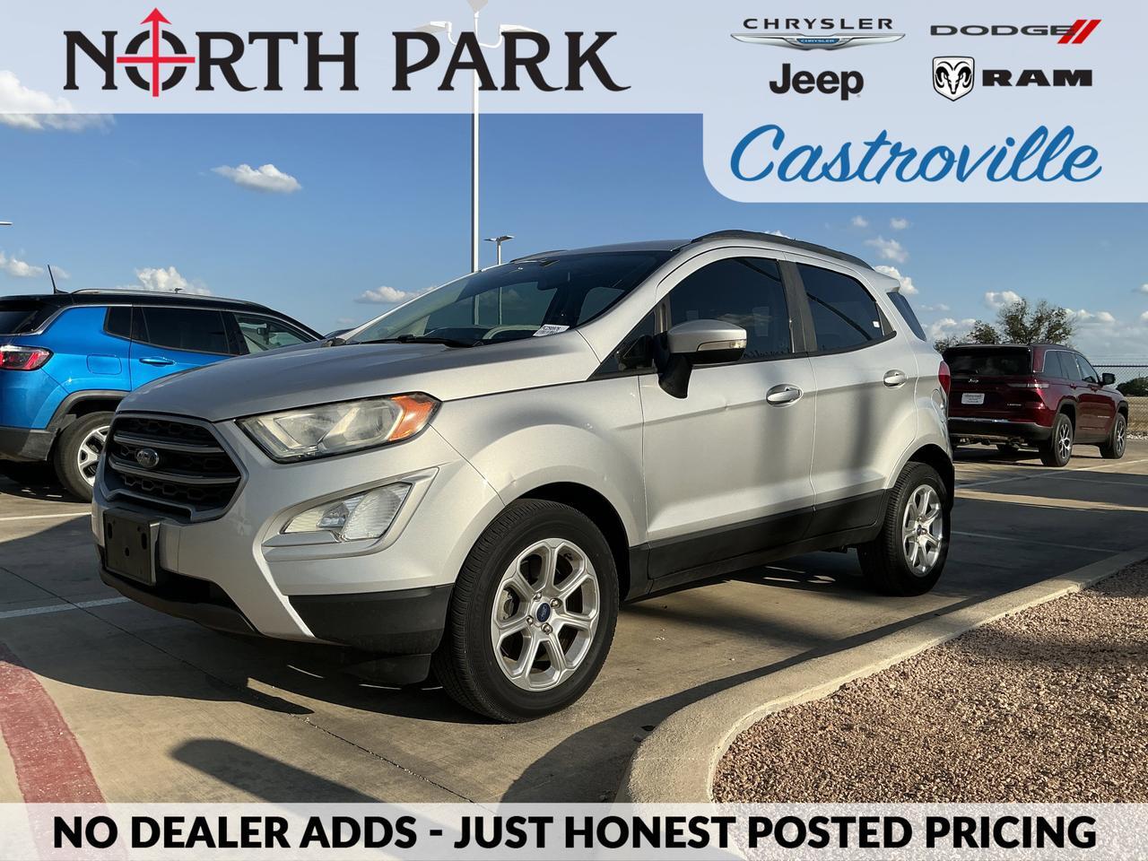 2019 Ford EcoSport SE