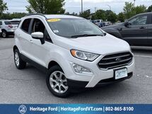 2019 Ford EcoSport SE South Burlington VT 2019 Ford EcoSport SE South Burlington VT
