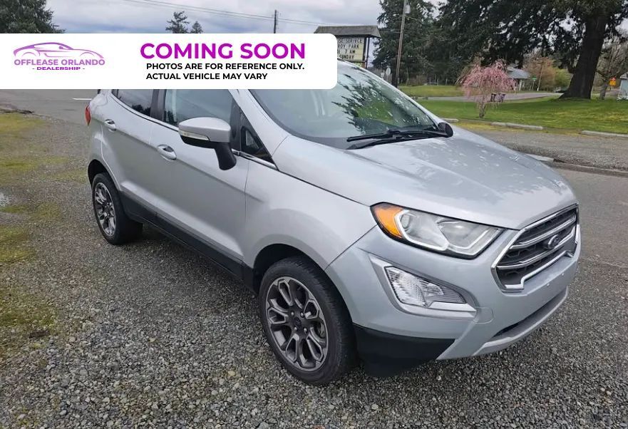 2019 Ford EcoSport SE Sport Utility 4D