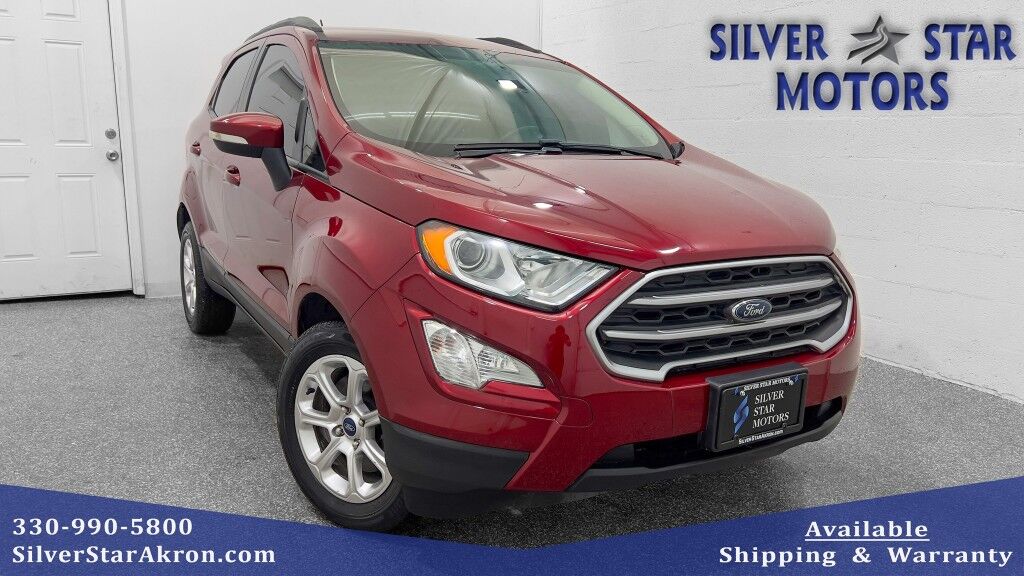 2019 Ford EcoSport 2019 Ford EcoSport