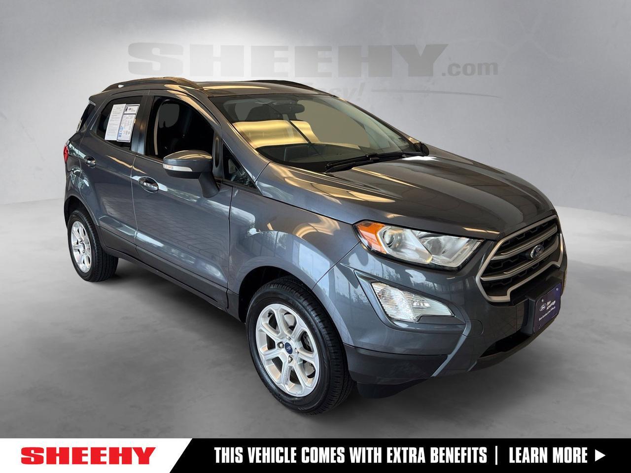 2019 Ford EcoSport SE