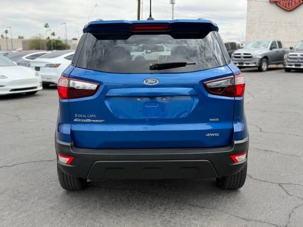 2019 Ford EcoSport SES AWD Mesa AZ