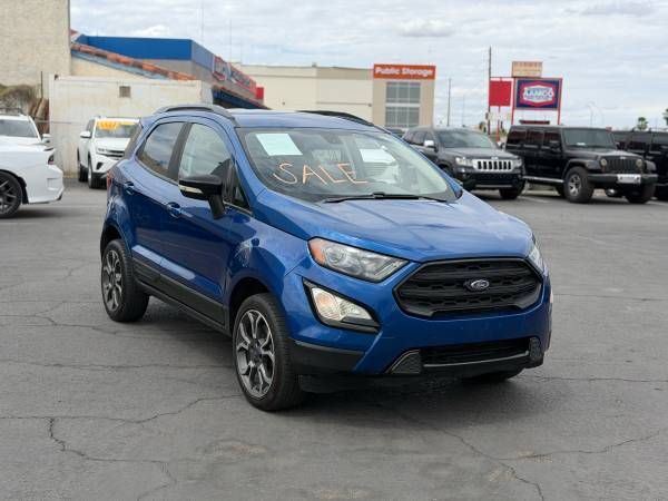 2019 Ford EcoSport SES AWD