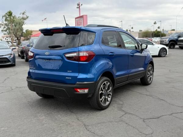 2019 Ford EcoSport SES AWD