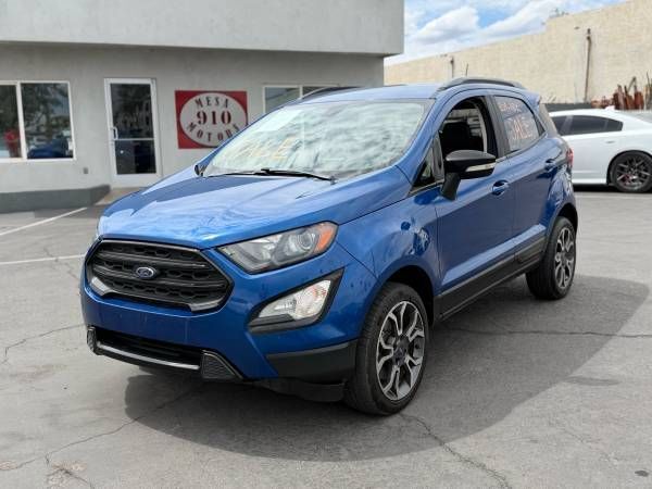2019 Ford EcoSport SES AWD Mesa AZ