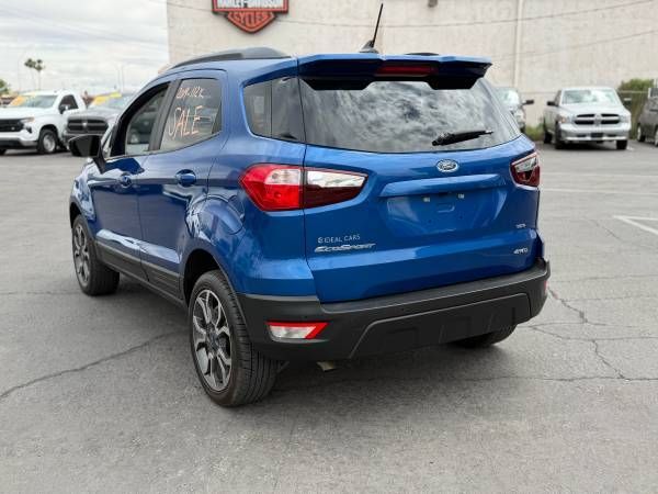 2019 Ford EcoSport SES AWD Mesa AZ