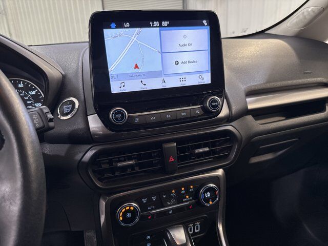 2019 Ford EcoSport SES San Antonio TX