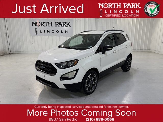 2019 Ford EcoSport SES San Antonio TX