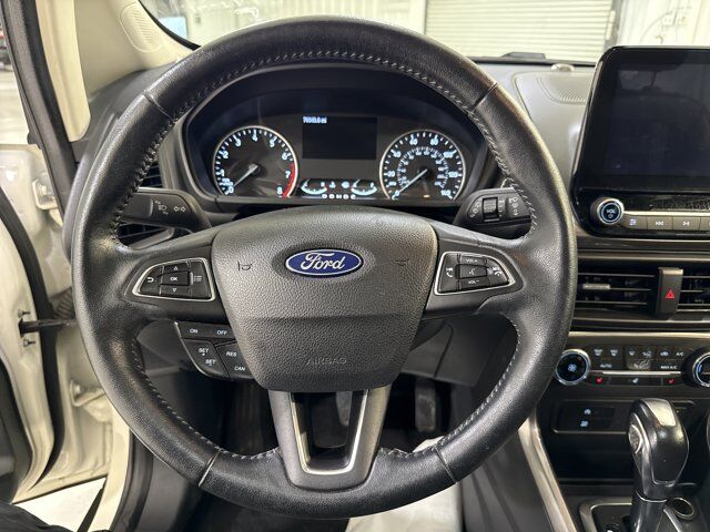 2019 Ford EcoSport SES San Antonio TX