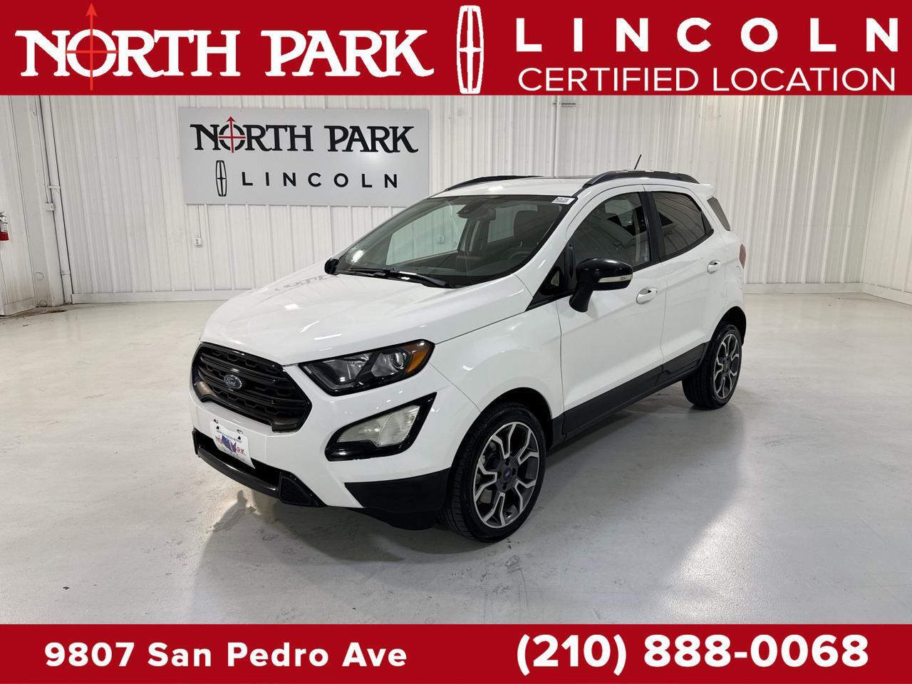 2019 Ford EcoSport SES