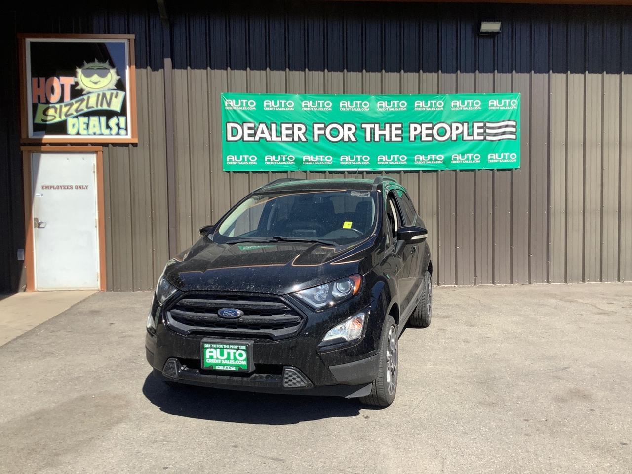 2019 Ford EcoSport SES Hayden, ID