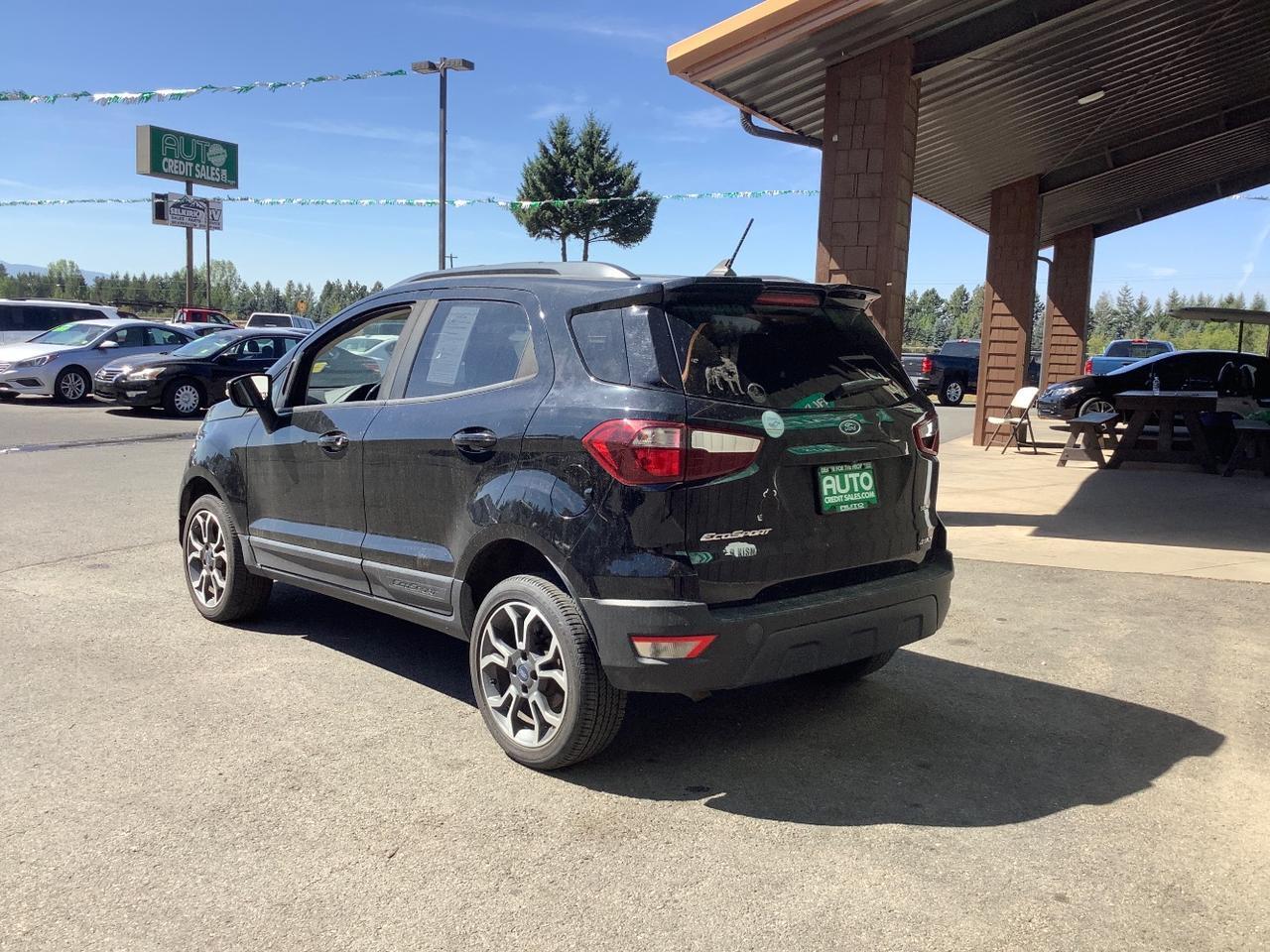 2019 Ford EcoSport SES Hayden, ID