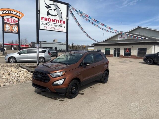 2019 Ford EcoSport SES