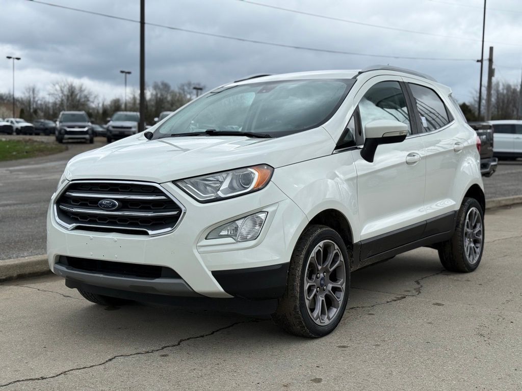 2019 Ford EcoSport Titanium