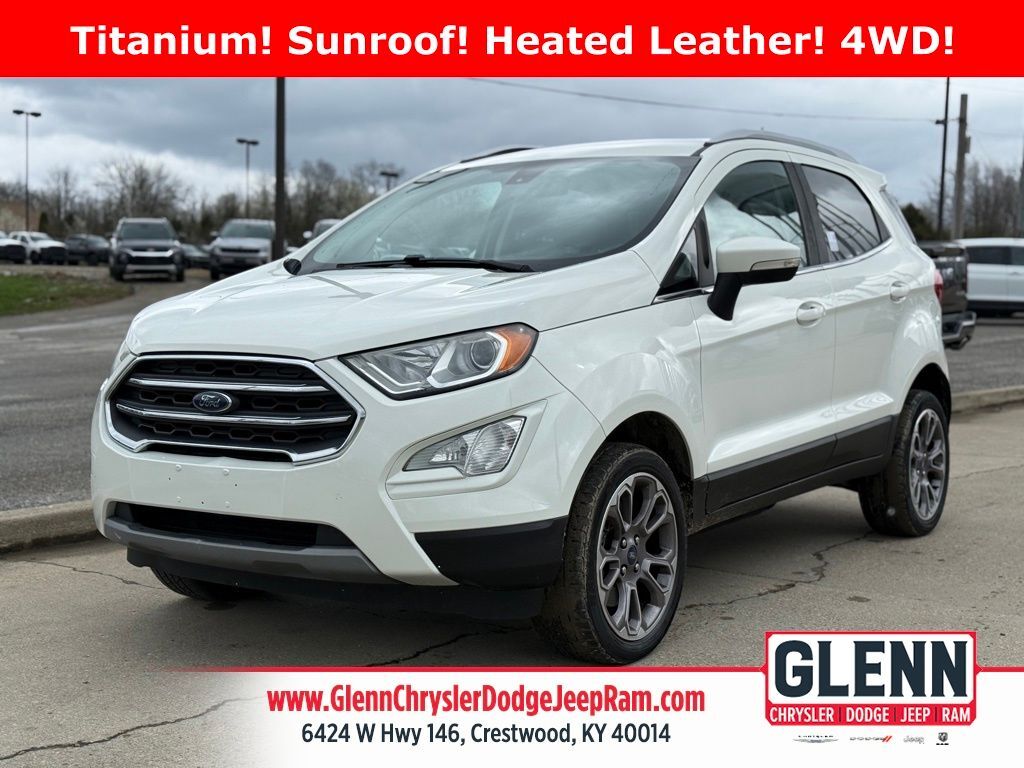 2019 Ford EcoSport Titanium