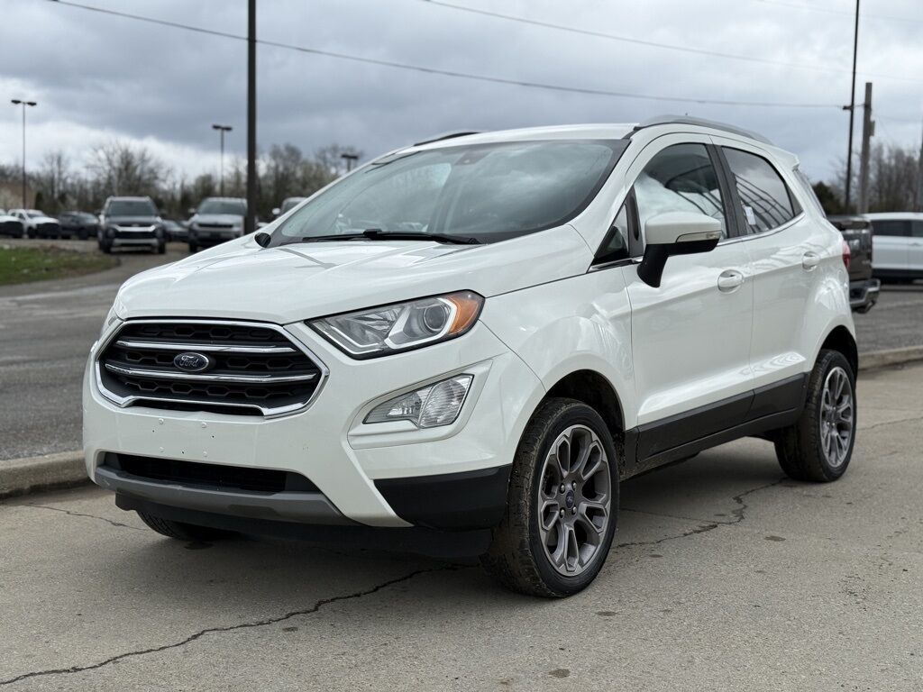2019 Ford EcoSport Titanium