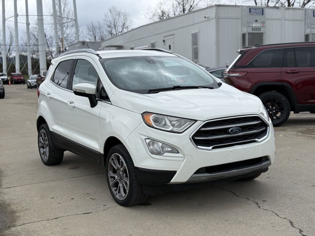 2019 Ford EcoSport Titanium Crestwood KY