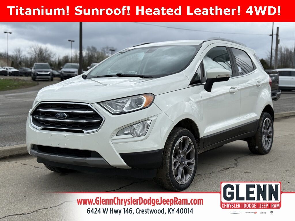 2019 Ford EcoSport Titanium