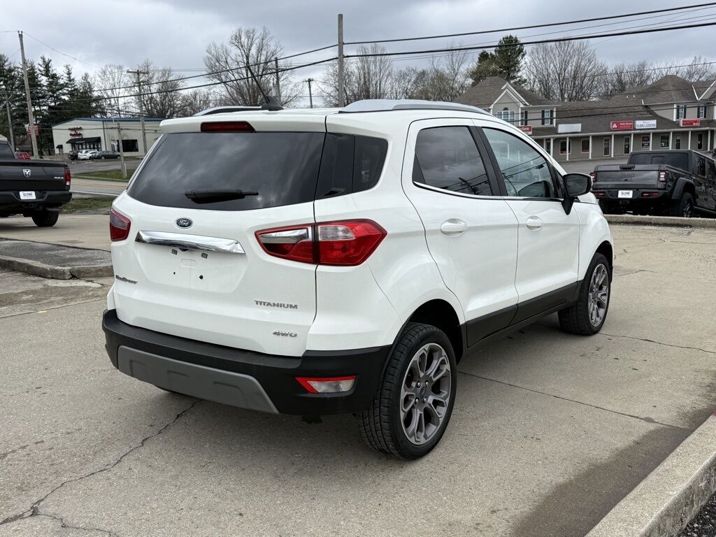 2019 Ford EcoSport Titanium Crestwood KY