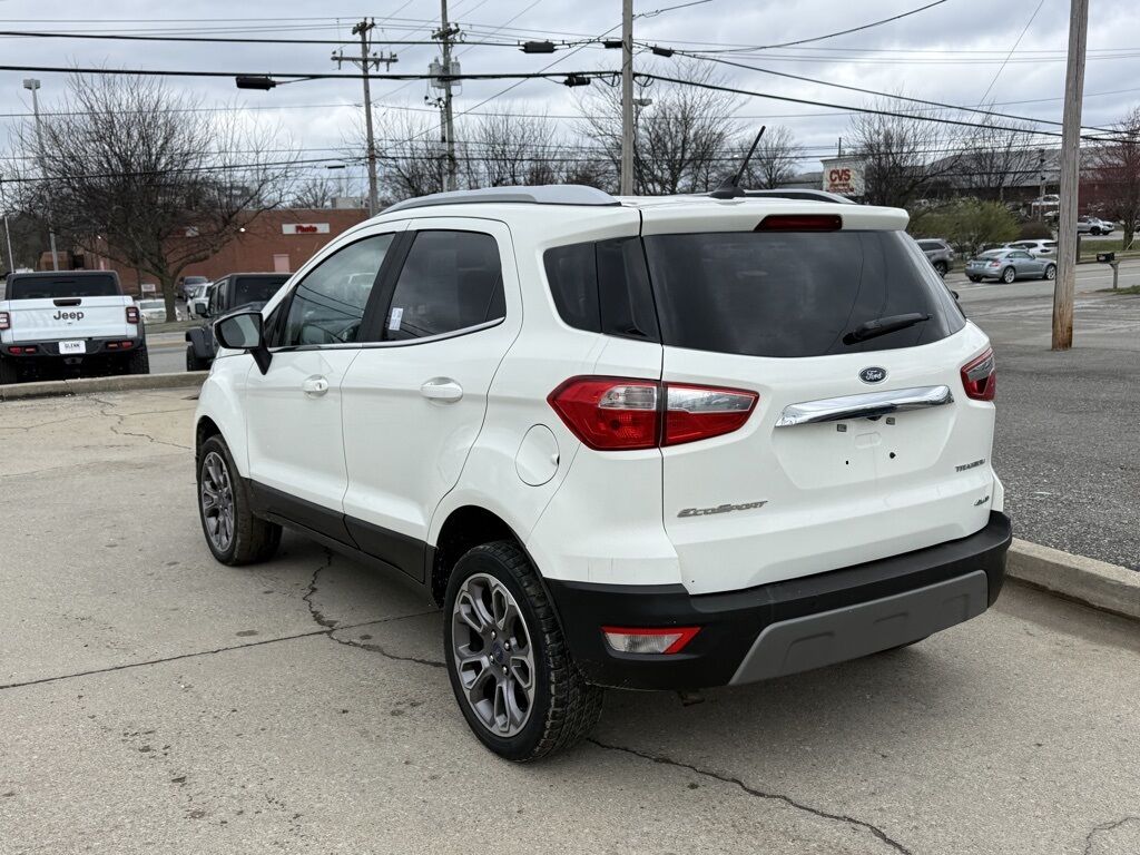 2019 Ford EcoSport Titanium Crestwood KY
