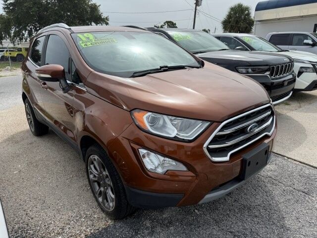 2019 Ford EcoSport Titanium