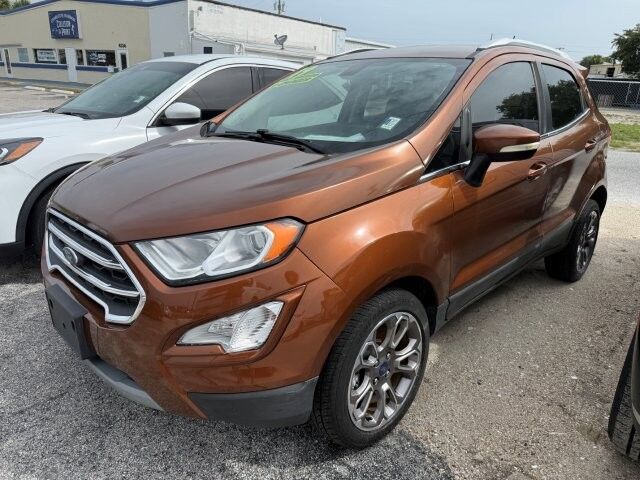 2019 Ford EcoSport Titanium