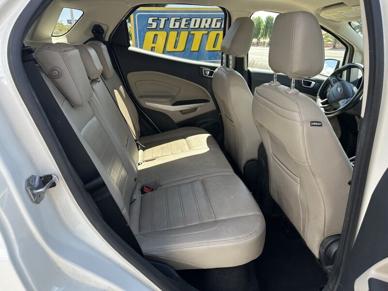 2019 Ford EcoSport Titanium St George UT