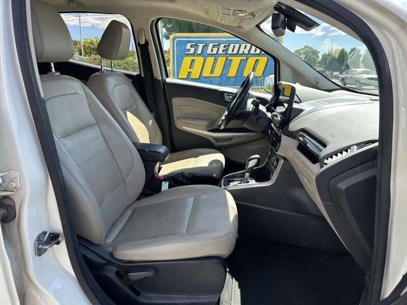 2019 Ford EcoSport Titanium St George UT