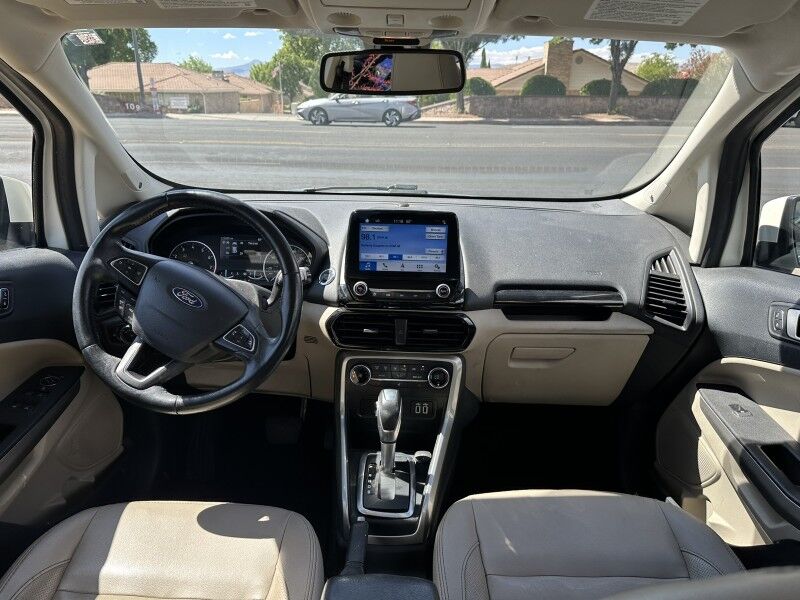 2019 Ford EcoSport Titanium St George UT