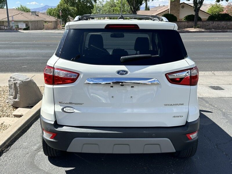 2019 Ford EcoSport Titanium St George UT