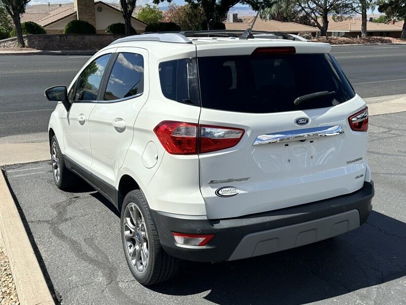 2019 Ford EcoSport Titanium St George UT