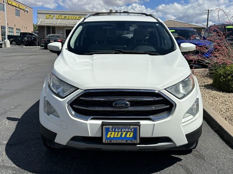 2019 Ford EcoSport Titanium St George UT