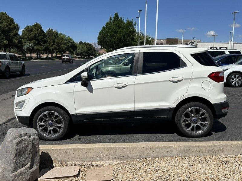 2019 Ford EcoSport Titanium St George UT