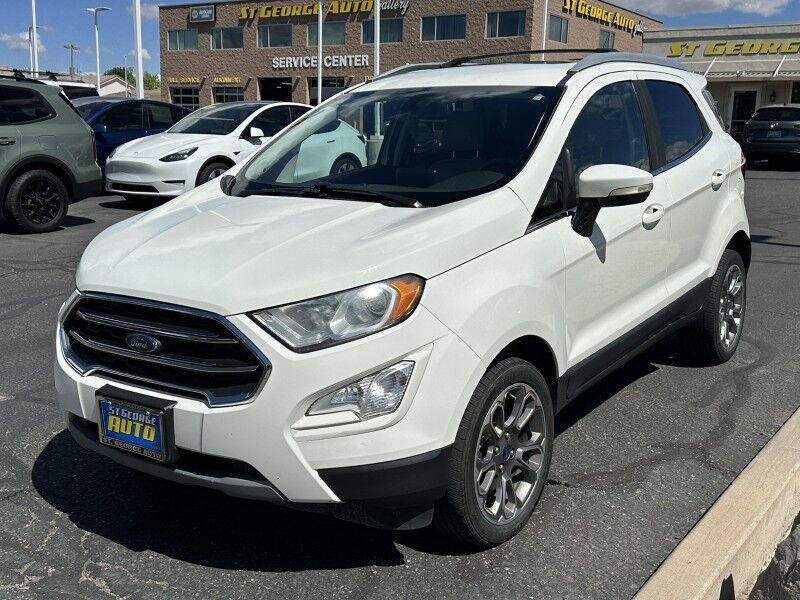 2019 Ford EcoSport Titanium St George UT