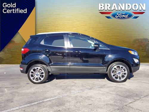 2019 Ford EcoSport Titanium Tampa FL 2019 Ford EcoSport Titanium Tampa FL