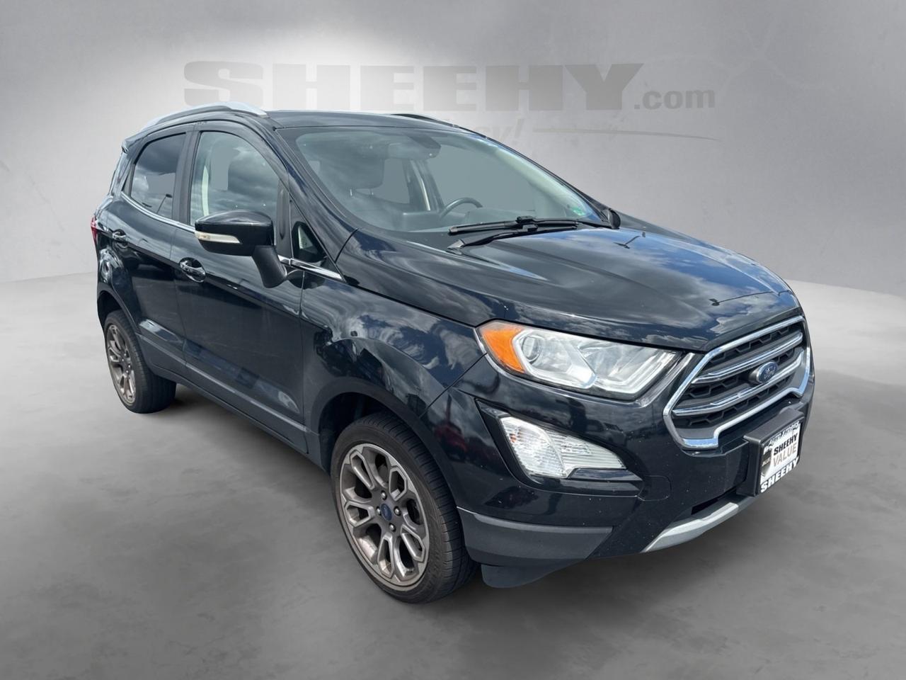 2019 Ford EcoSport Titanium Richmond VA
