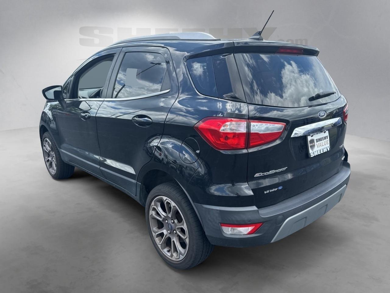2019 Ford EcoSport Titanium Richmond VA