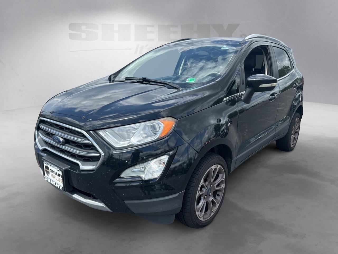 2019 Ford EcoSport Titanium Richmond VA
