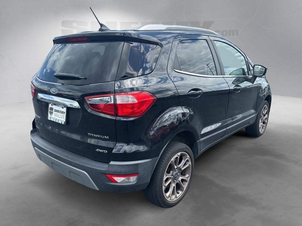 2019 Ford EcoSport Titanium Richmond VA