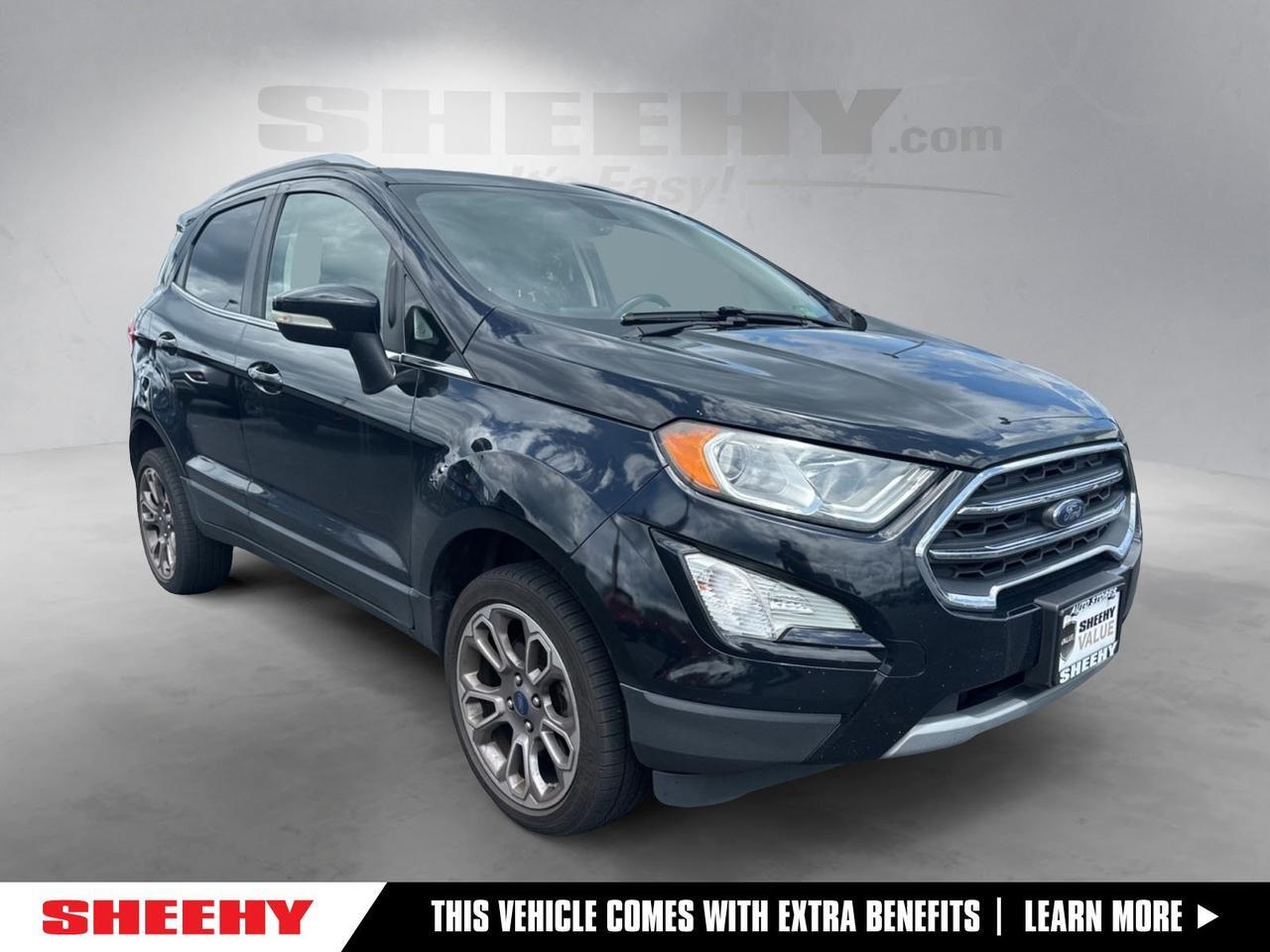 2019 Ford EcoSport Titanium Richmond VA