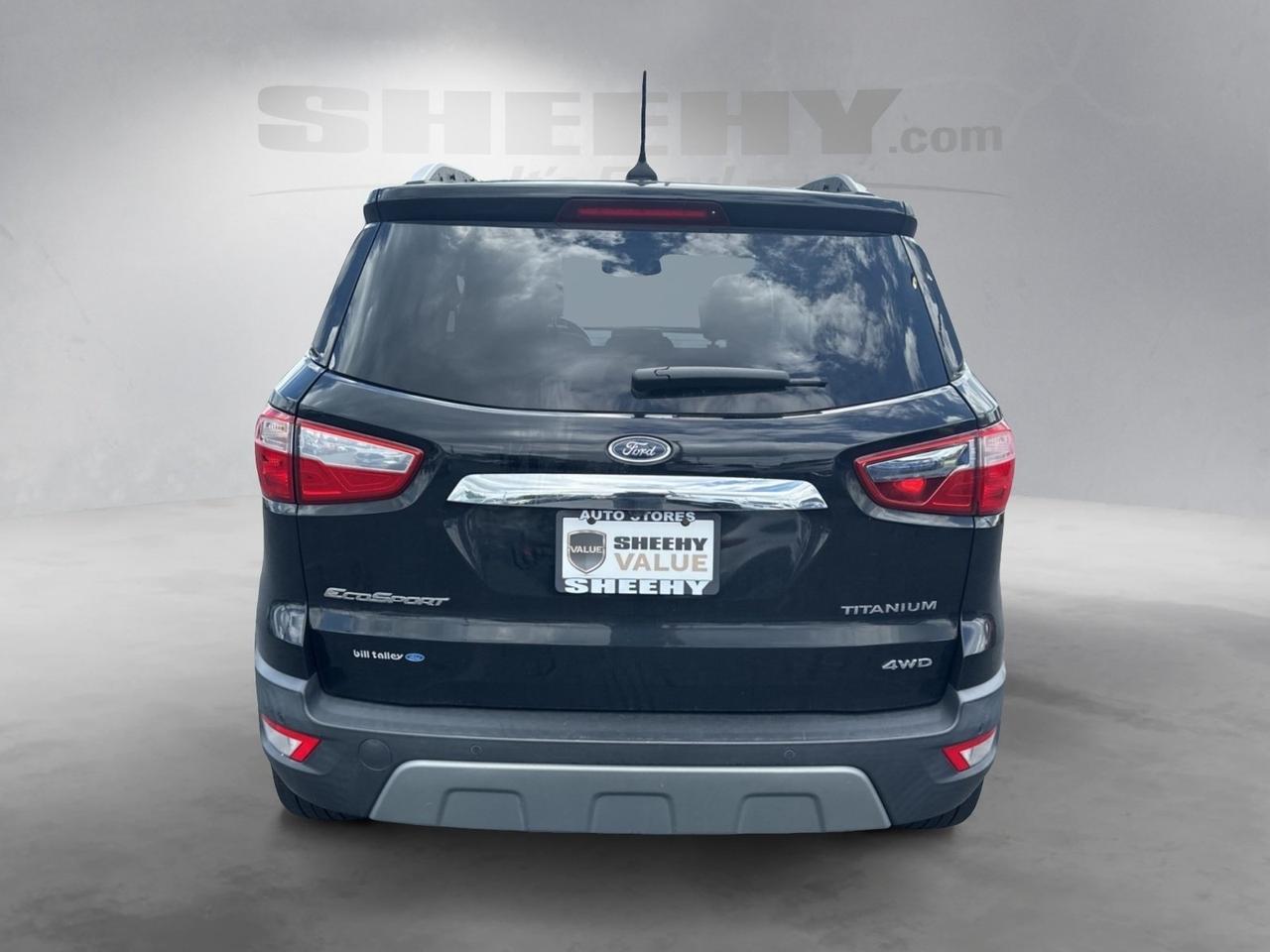 2019 Ford EcoSport Titanium Richmond VA
