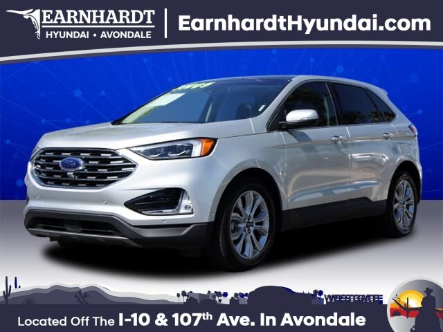 2019 Ford Edge 4d SUV FWD Titanium Phoenix AZ 2019 Ford Edge 4d SUV FWD Titanium Phoenix AZ