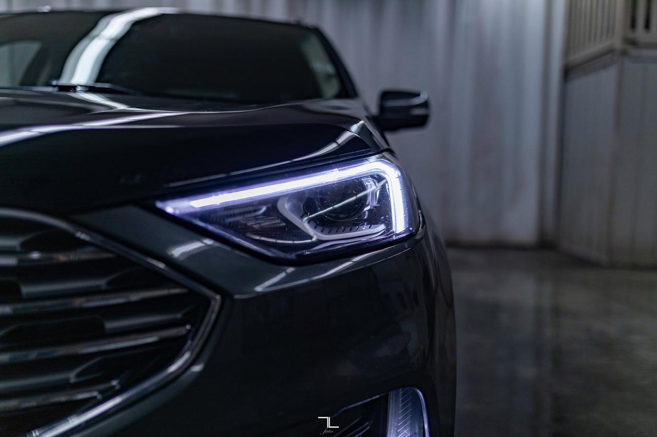 2019 Ford Edge AWD SEL Leather Nav BCam Red Deer AB