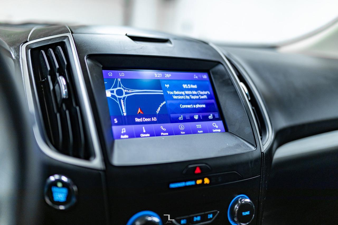 2019 Ford Edge AWD SEL Leather Nav BCam Red Deer AB