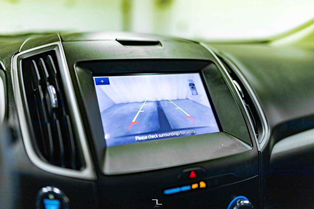 2019 Ford Edge AWD SEL Leather Nav BCam Red Deer AB