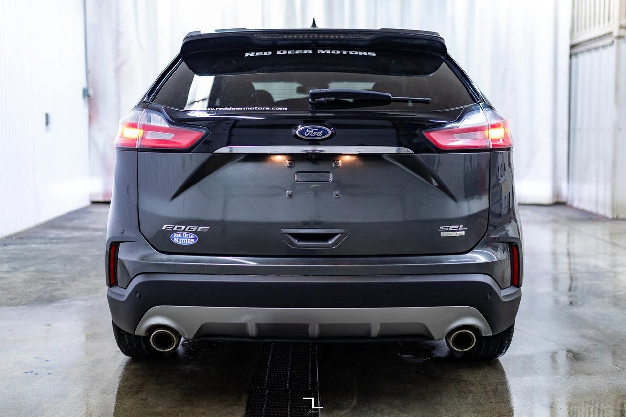2019 Ford Edge AWD SEL Leather Nav BCam Red Deer AB