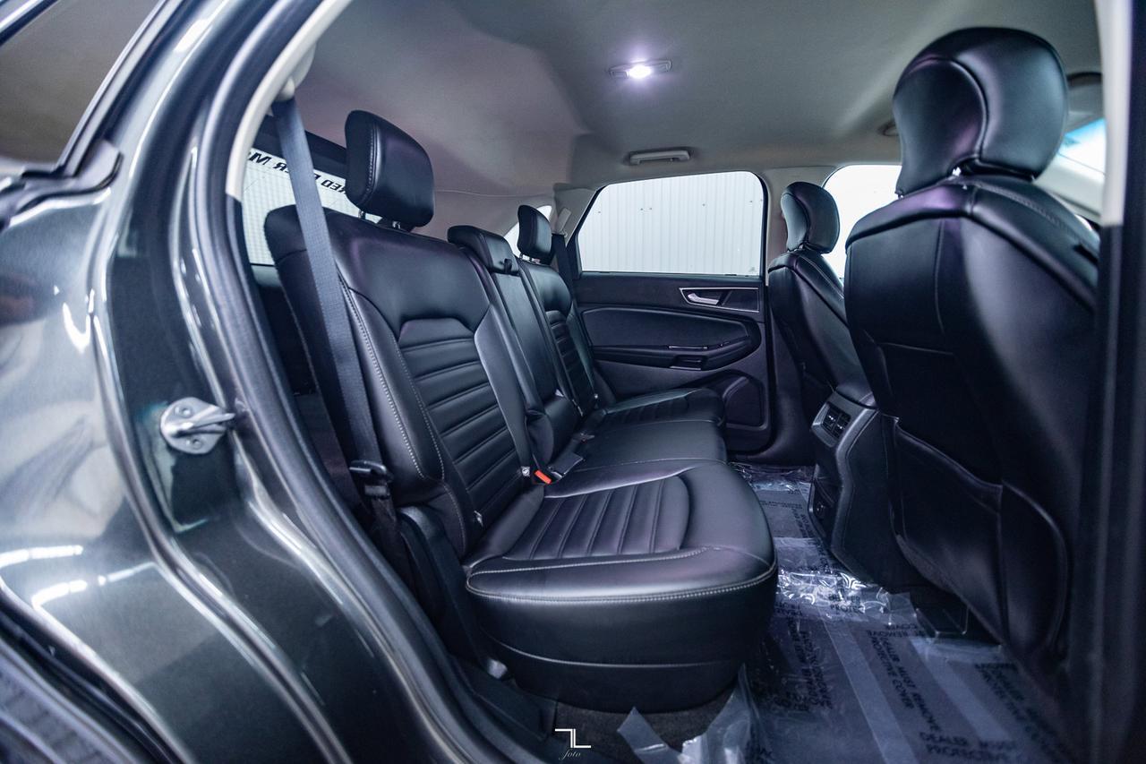 2019 Ford Edge AWD SEL Leather Nav BCam Red Deer AB