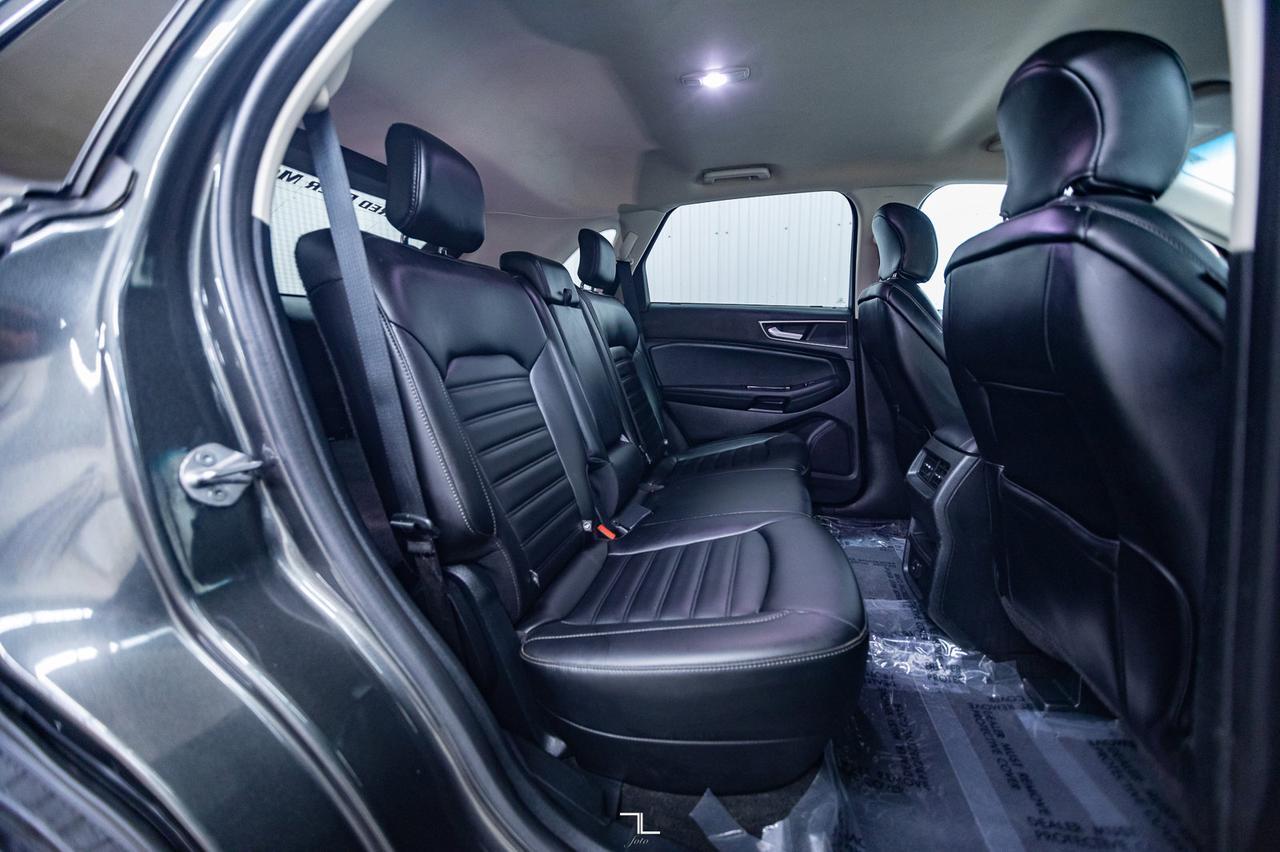 2019 Ford Edge AWD SEL Leather Nav BCam Red Deer AB