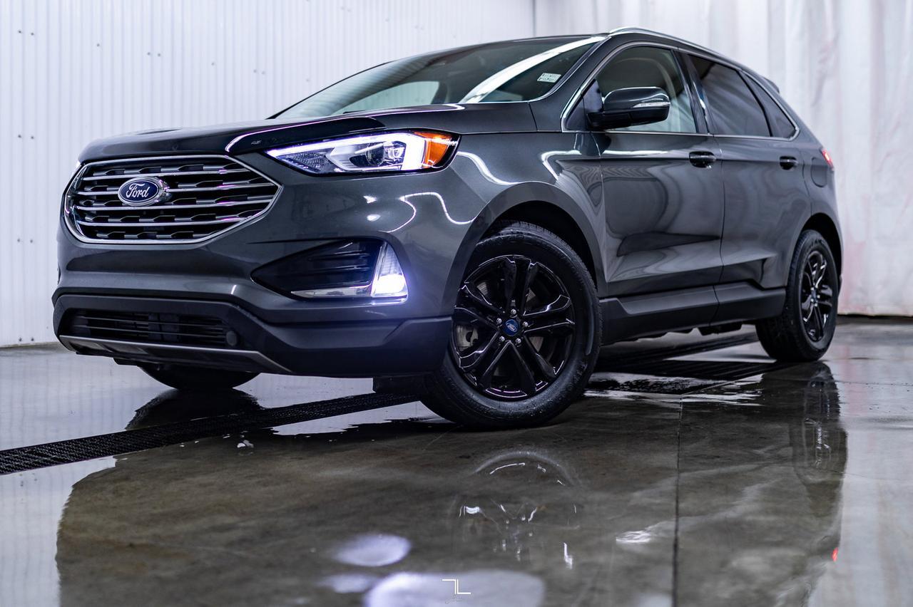 2019 Ford Edge AWD SEL Leather Nav BCam Red Deer AB