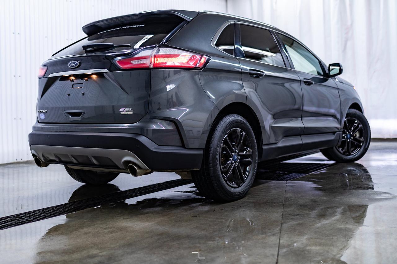 2019 Ford Edge AWD SEL Leather Nav BCam Red Deer AB